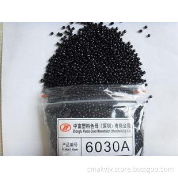 LLDPE High Calcium Carbonate Film Black Masterbatch For Blo